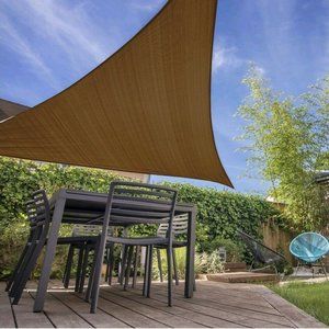 Coolaroo Triangle Ready To Hang Shade Sail